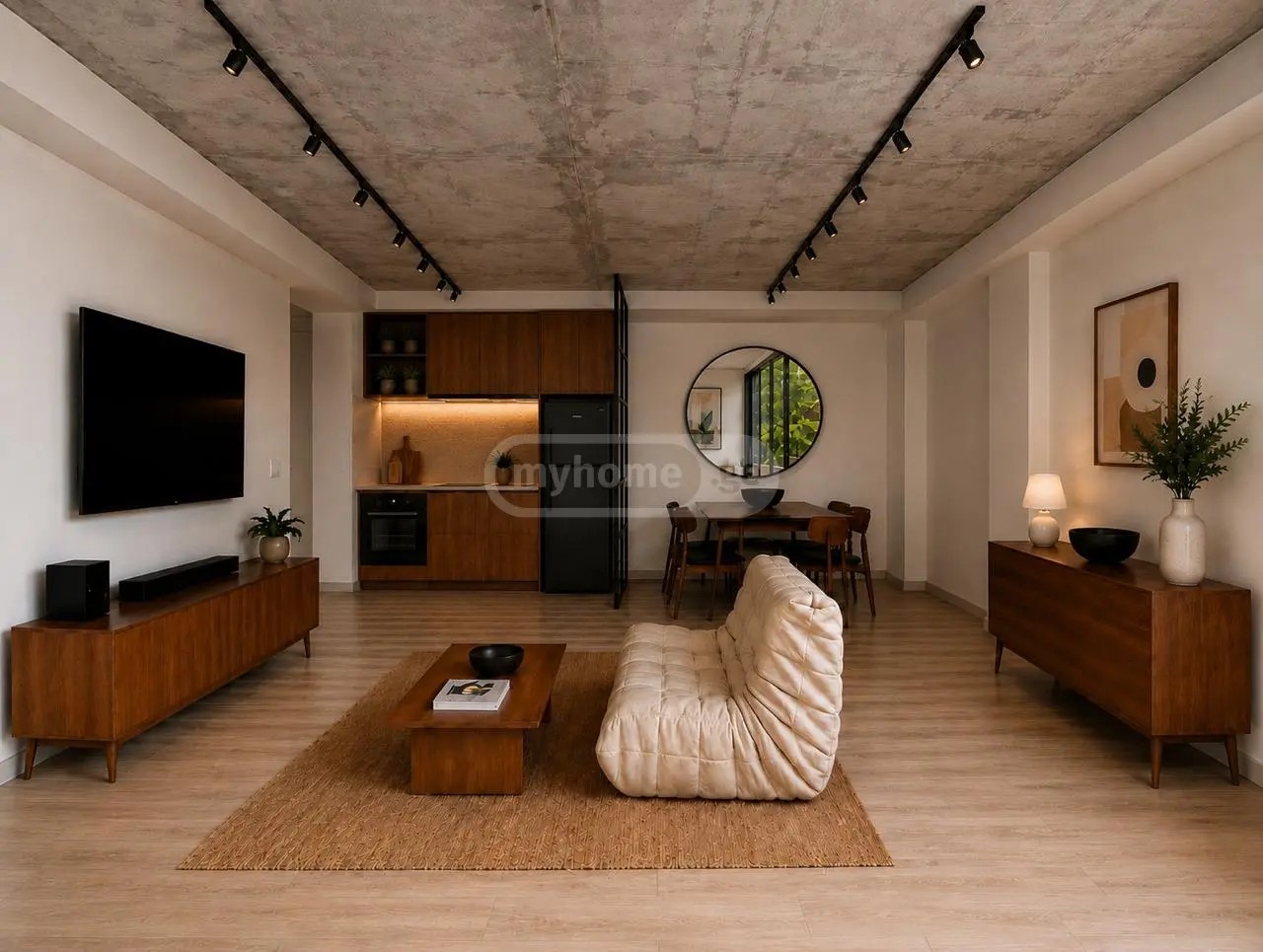 ლორთქიფანიძე ო. ქ. 4 - 2 rooms