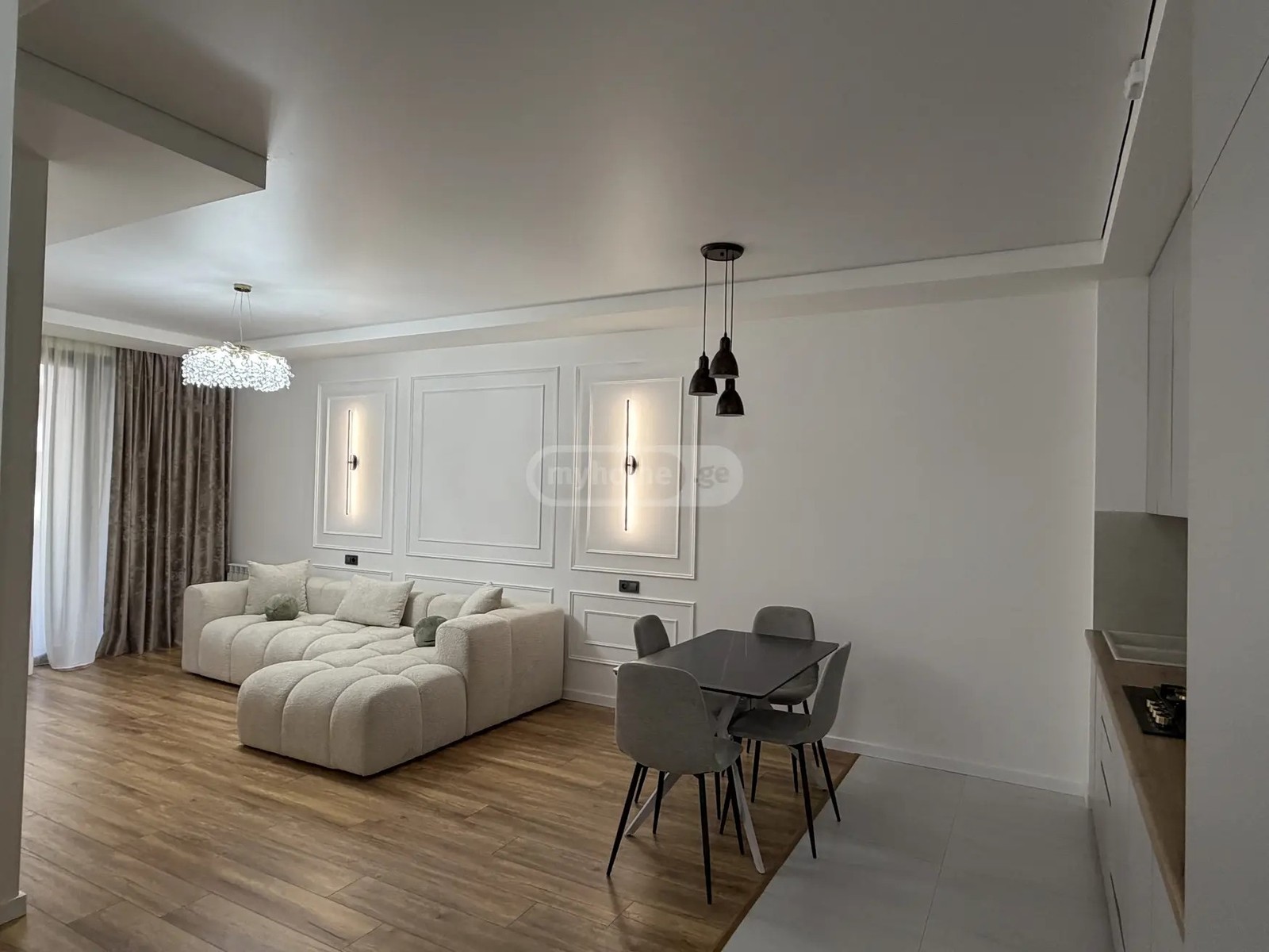 აღმაშენებლის ხეივ. 188 - 2 rooms