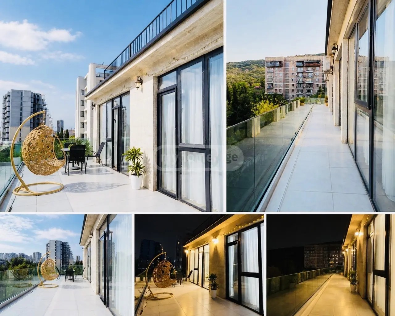 გიორგი გურამიშვილის ქუჩა  - 5 rooms