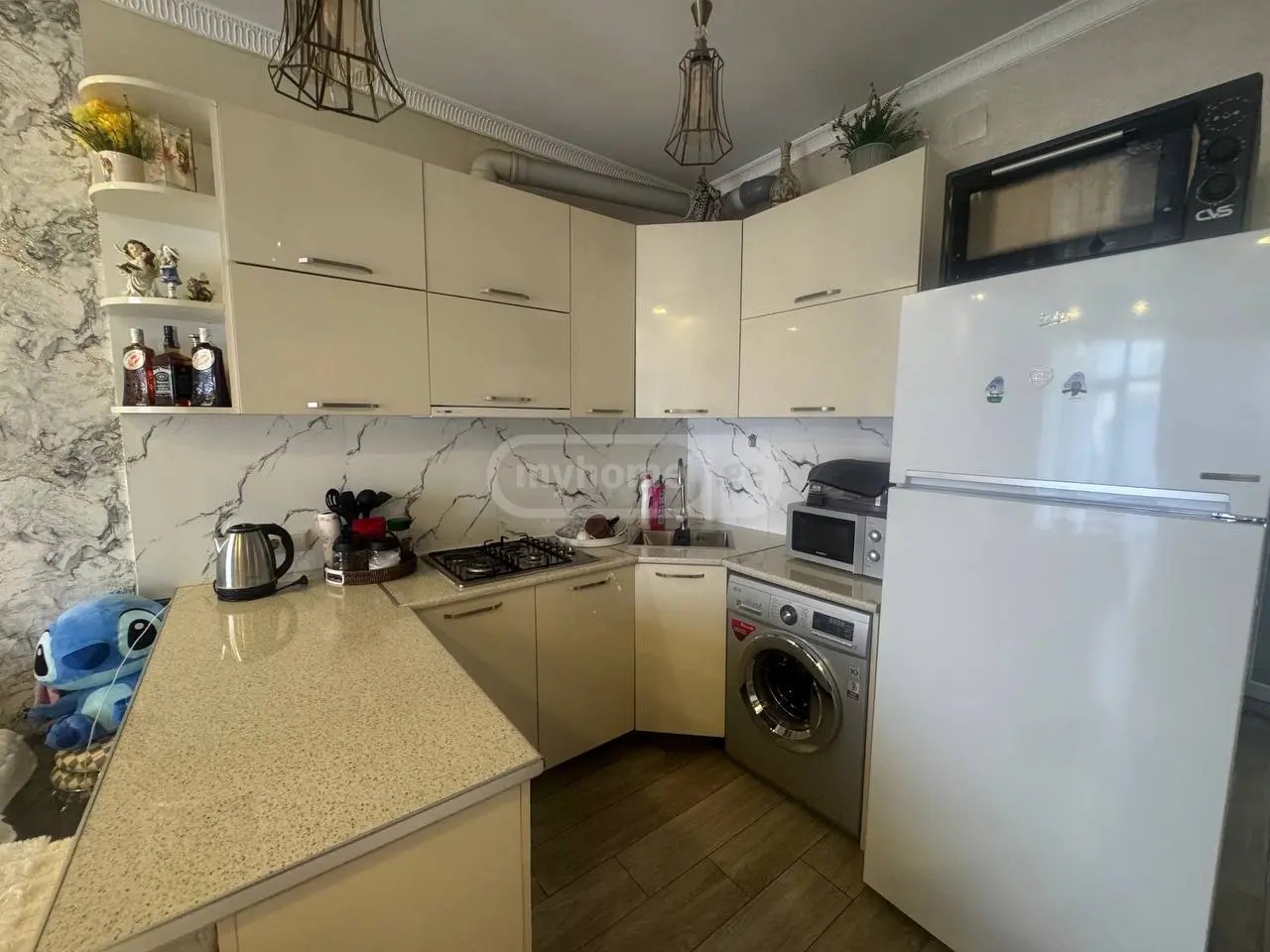 ბაგრატიონი პ. შეს. 148 - 3 rooms