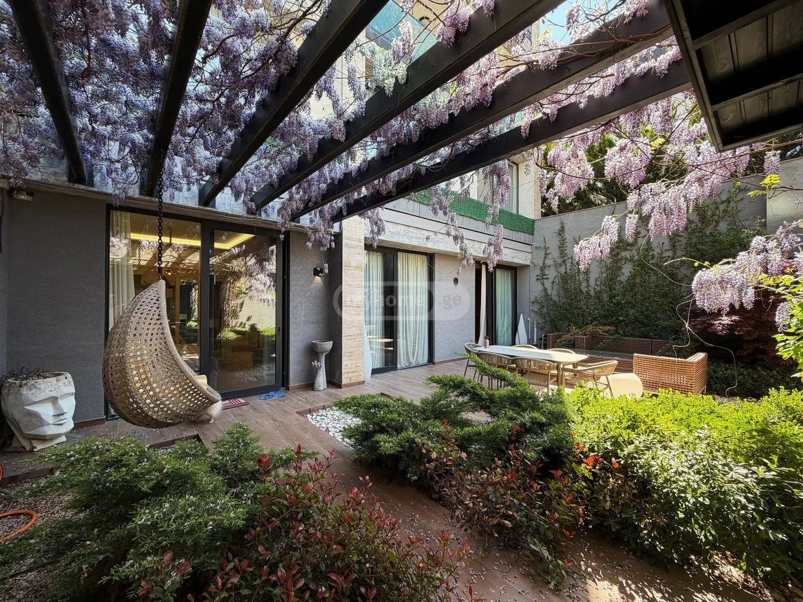 ვოლსკი გრ. ქ. 5 - 4 rooms