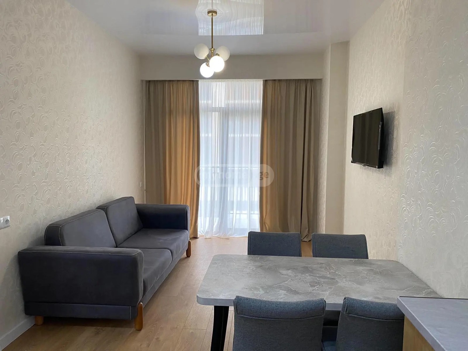 ნინო აბაშიძე-ორბელიანის ქუჩა  - 2 rooms