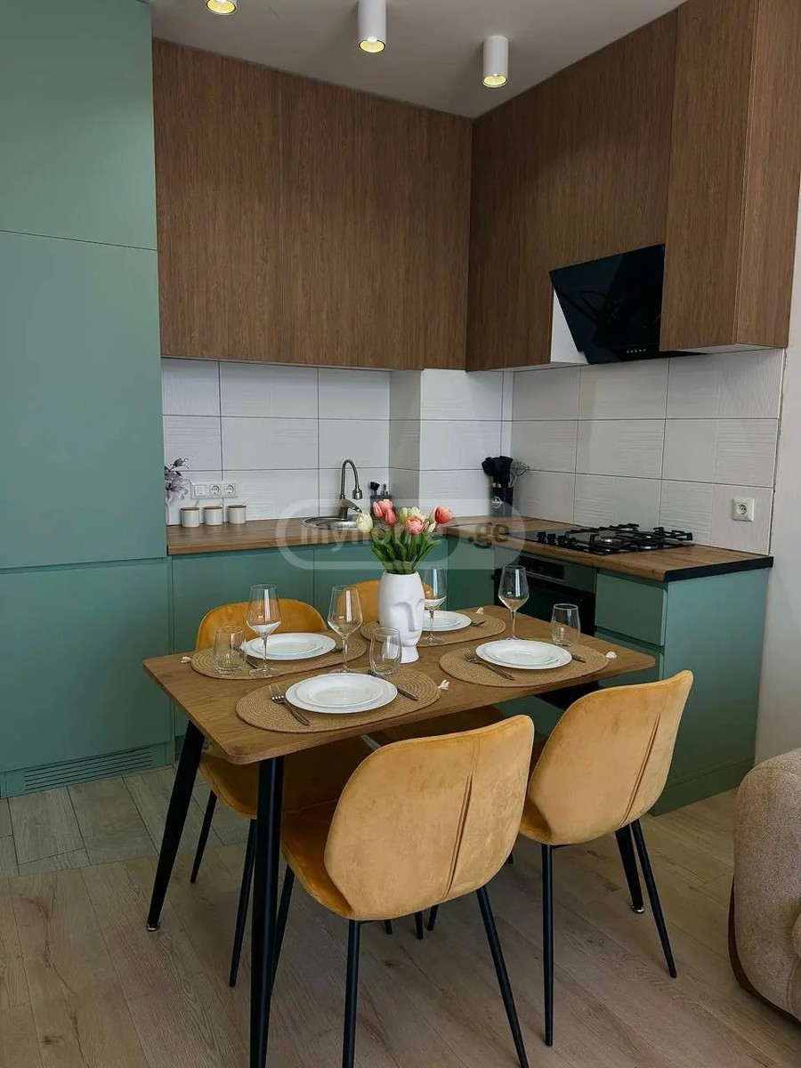 აბუსერიძე ტ. ქ. 5 - 2 rooms