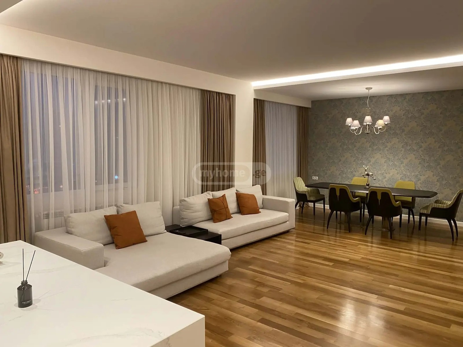 მირიან მეფის ქ. 5 - 3 rooms