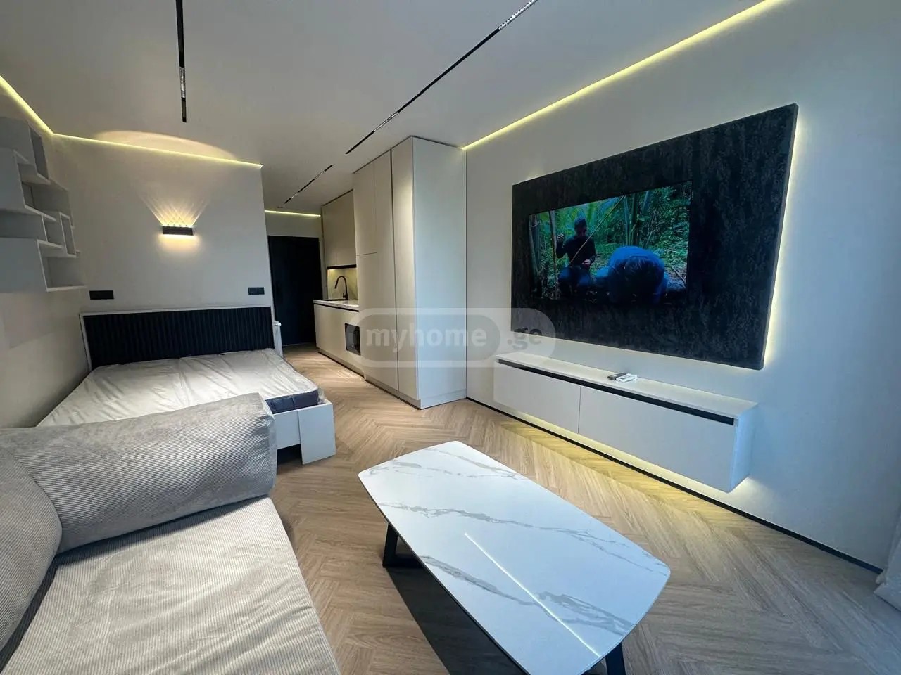 აბუსერიძე ტ. ქ. 13 - 1 rooms