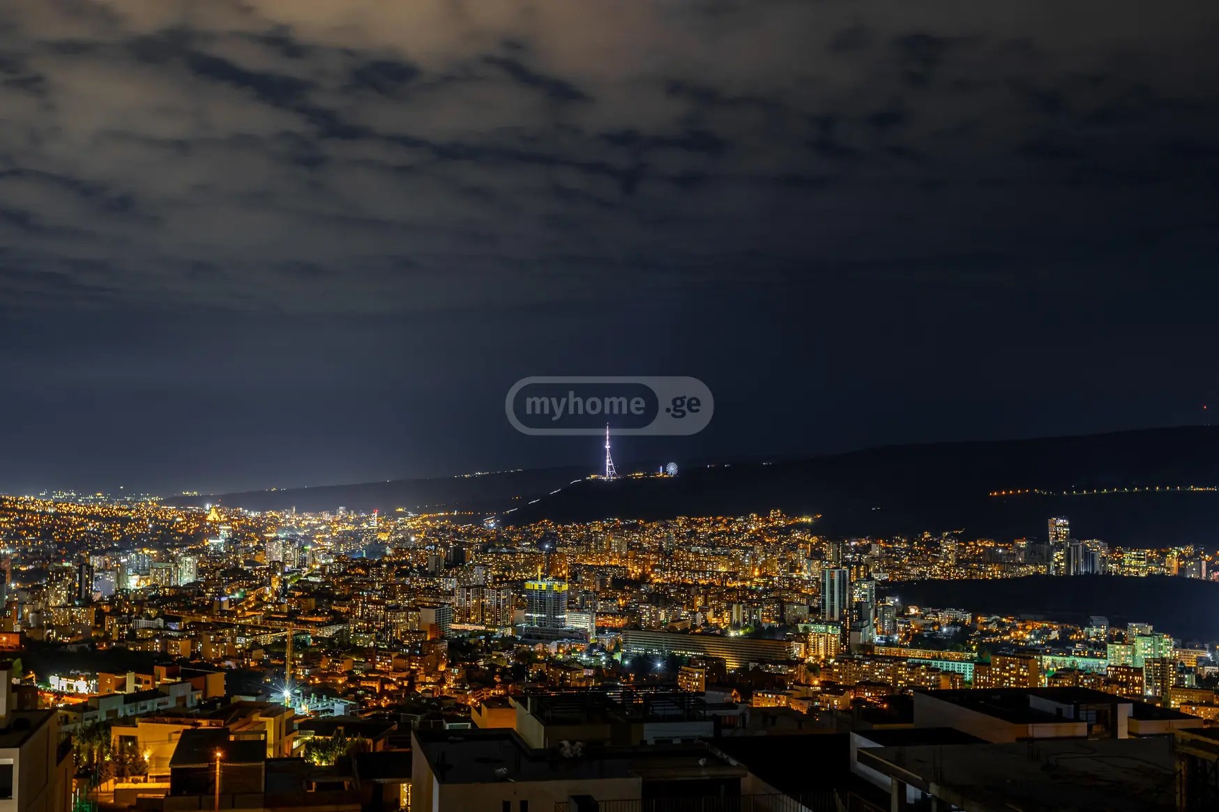 ცაცხვების ქუჩა 16 - 3 rooms