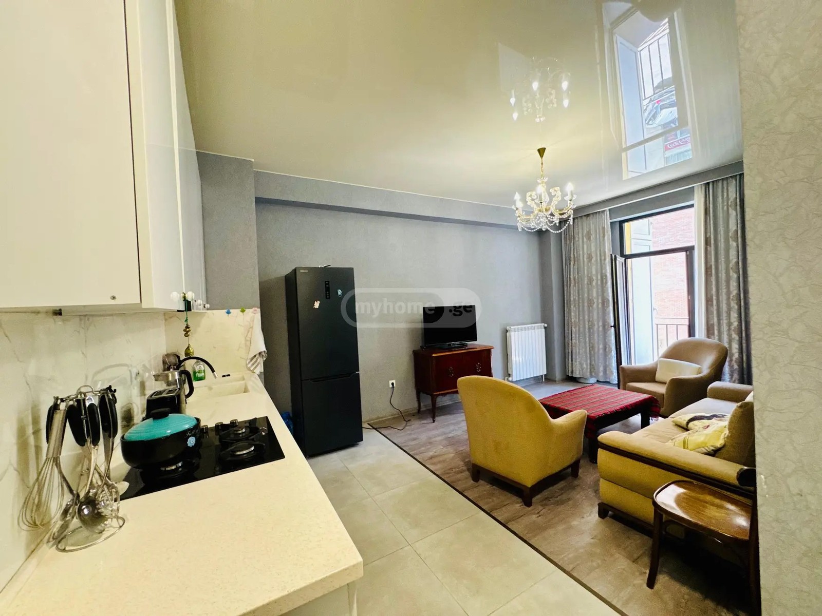 ლაისტი ა. ქ. 4 - 2 rooms