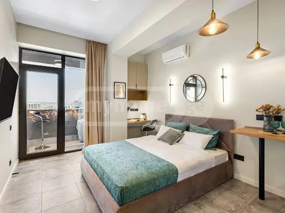 პოლიტკოვსკაია ა. ქ. (ჯიქია) 2ბ - 1 rooms