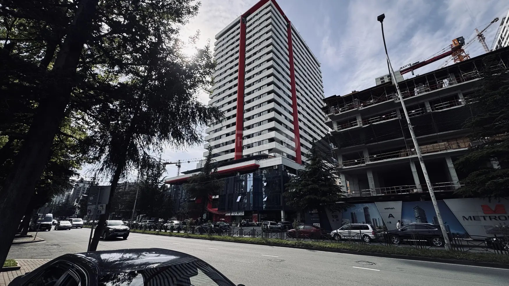 აბუსერიძე ტ. ქ. 21 - 1 rooms