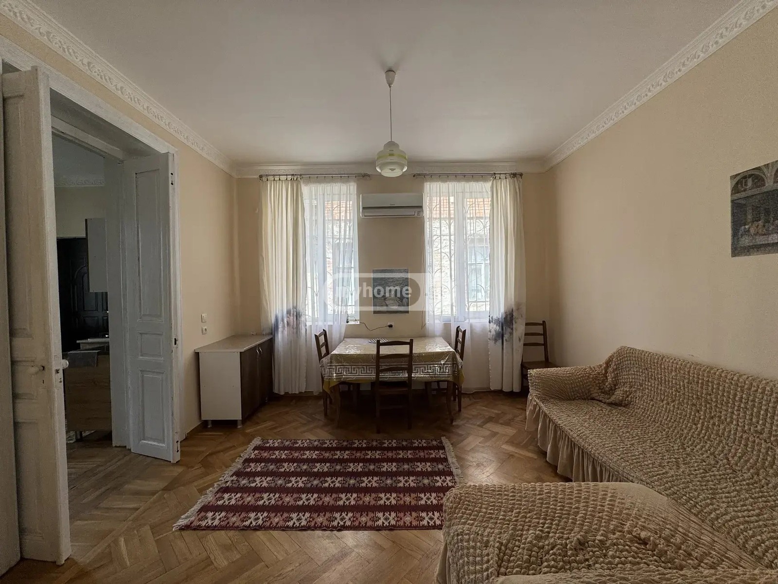 სოლომონ  პირველის ქ. 17 - 3 rooms