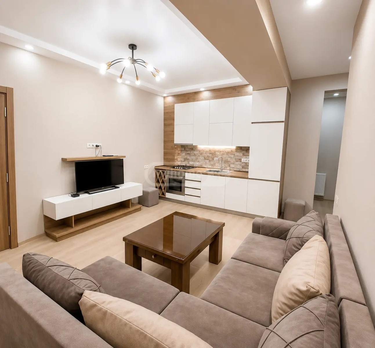 გაგარინი ი. ქ.  - 3 rooms