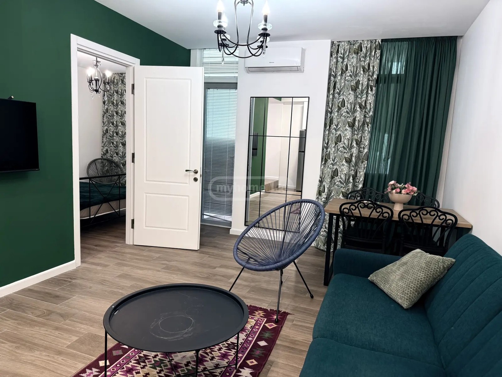 თაყაიშვილი ე. ქ. 51 - 2 rooms