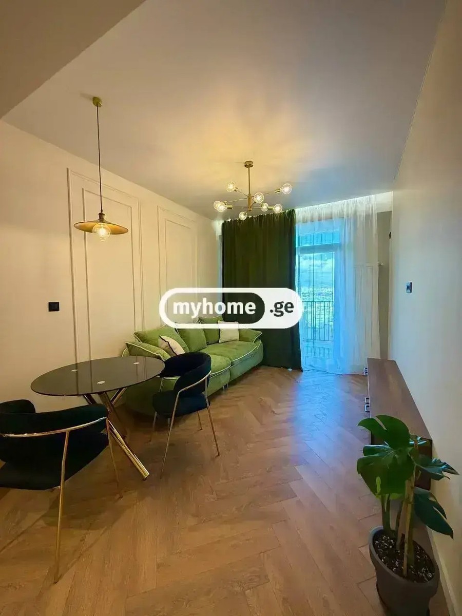 აღმაშენებლის ხეივ.  - 2 rooms
