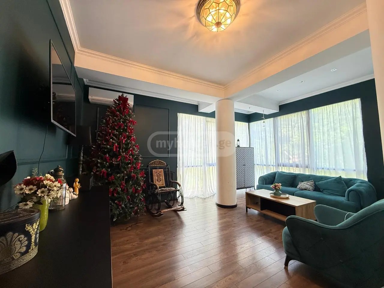 ბოლოს აღმართი  - 4 rooms