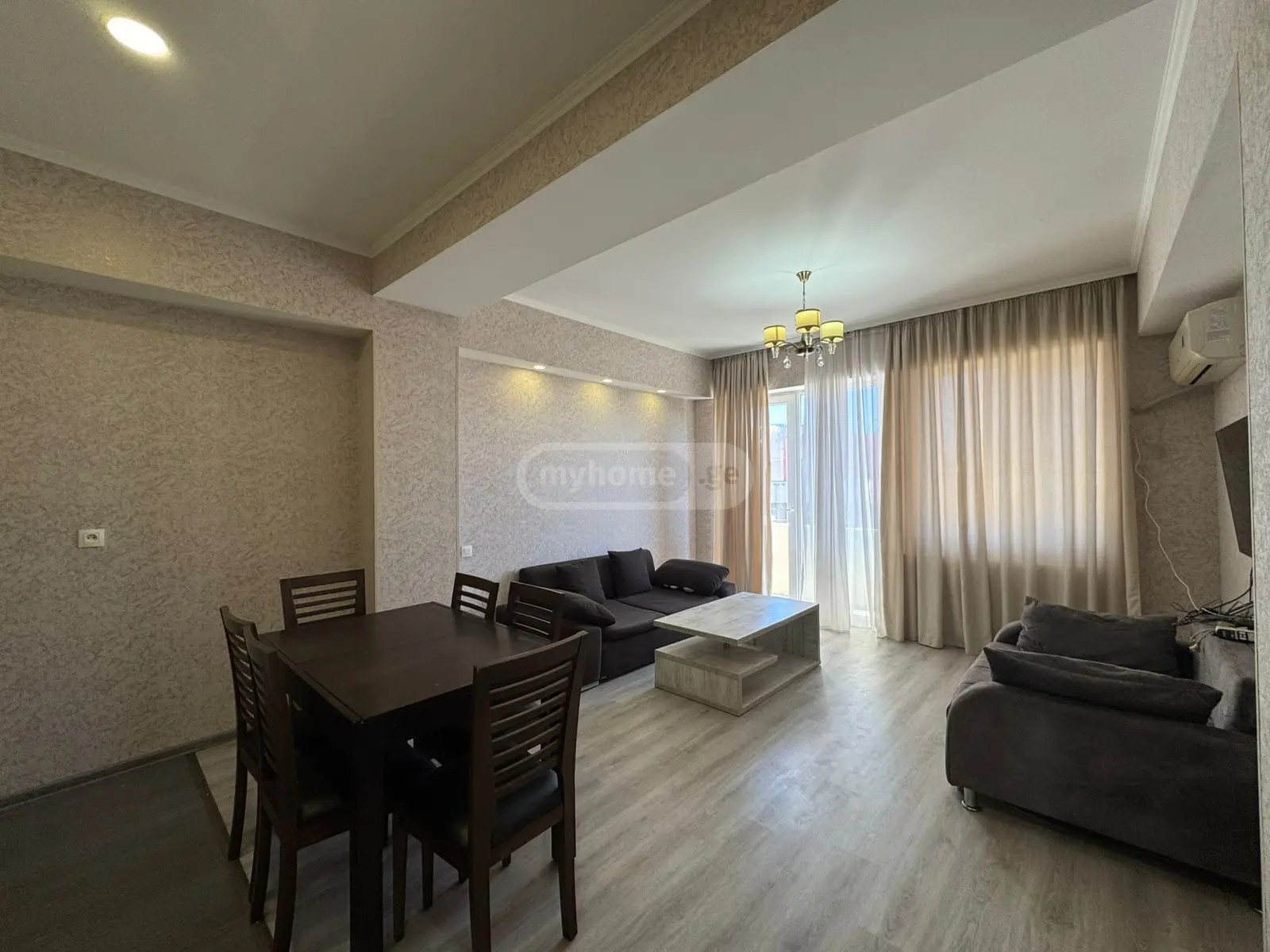 მირიან მეფის ქ. 77 - 2 rooms