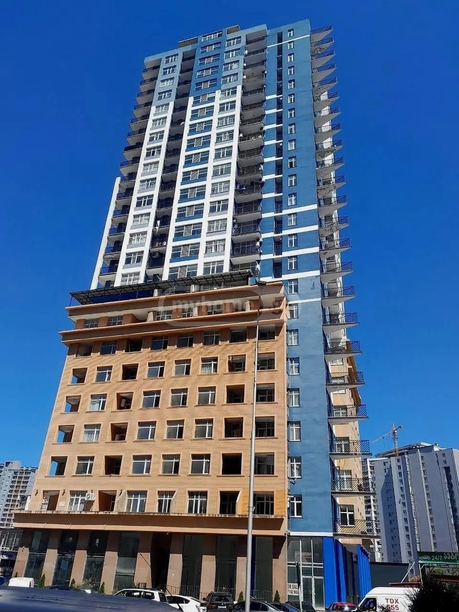 აეროპორტის გზატკეცილი 25 - 2 rooms