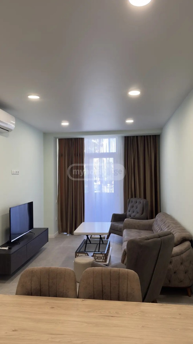 აბუსერიძე ტ. ქ. 22 - 2 rooms