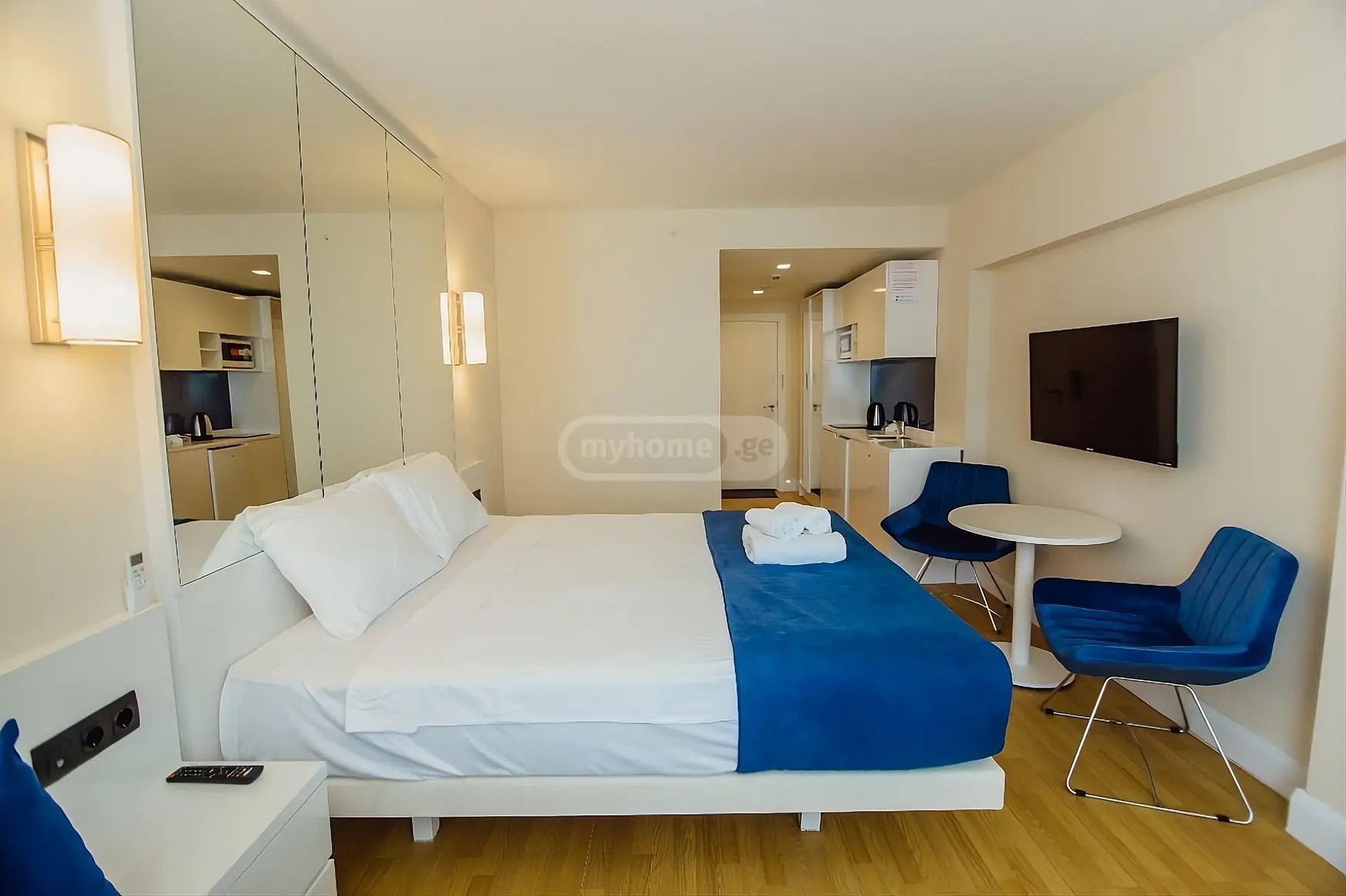 ხიმშიაშვილი შ. ქ. 7 - 1 rooms