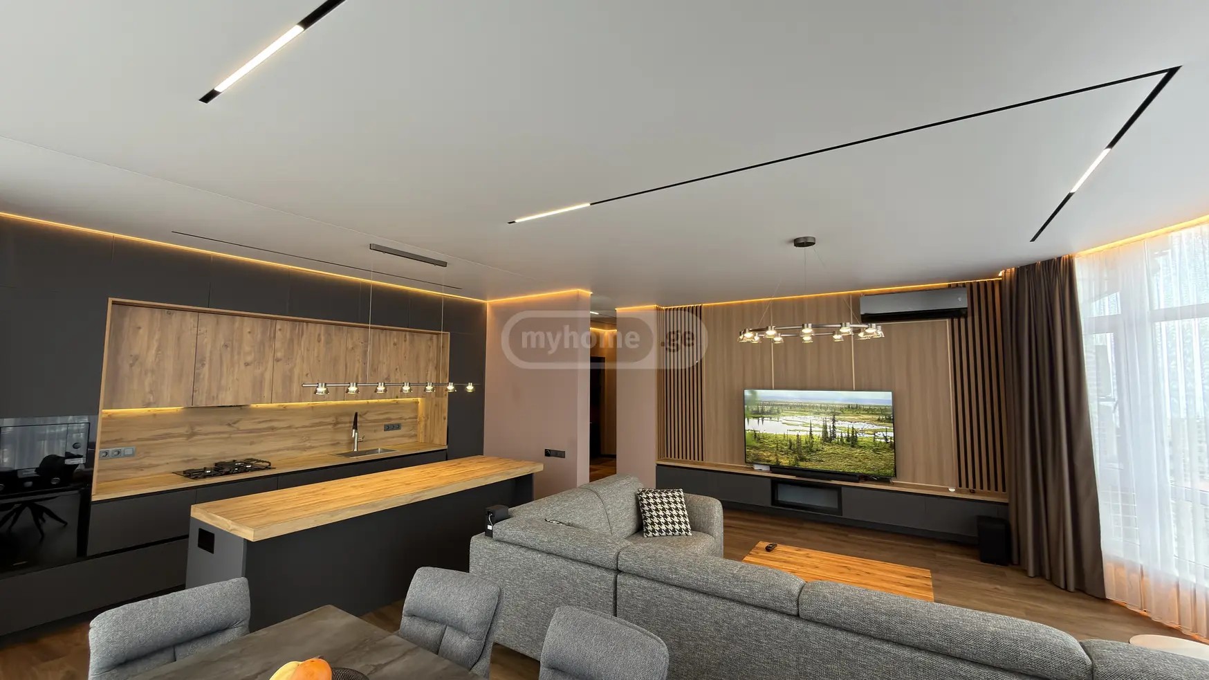 აბუსერიძე ტ. ქ. 5 - 5 rooms