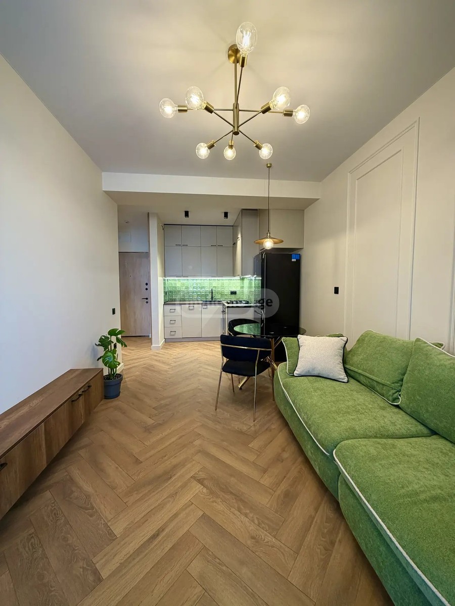 აღმაშენებლის ხეივ.  - 2 rooms