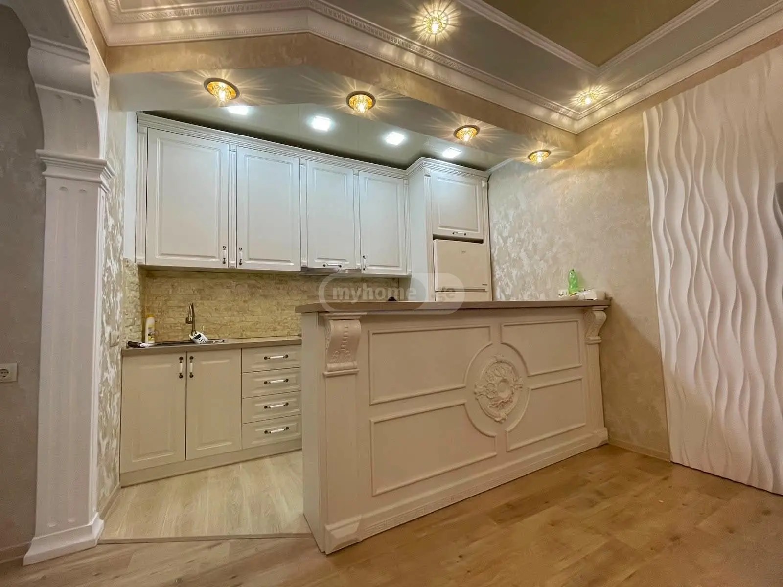 აღმაშენებლის ქ. 44 - 2 rooms