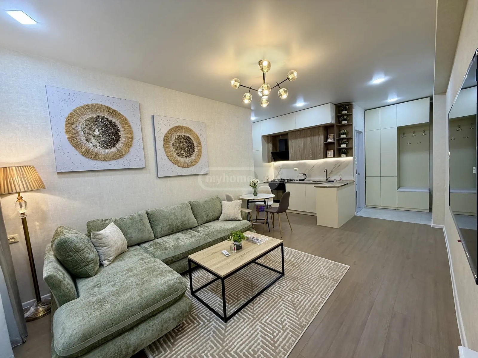 აბაშიძე-ორბელიანი ნ. ქ. 72 - 3 rooms