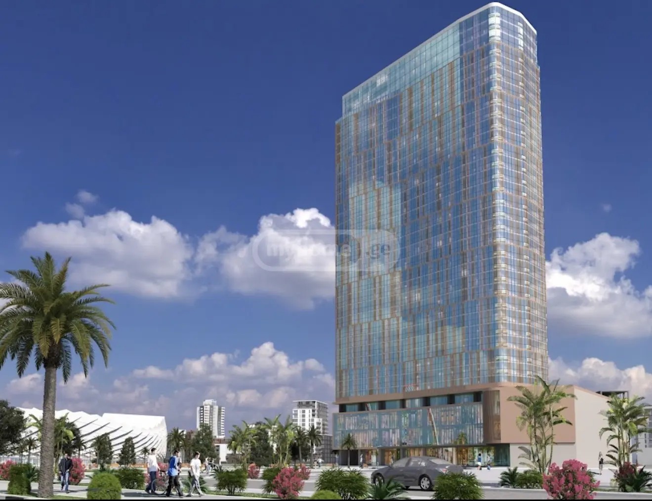 ფიროსმანი ნ. ქ. 21 - 2 rooms