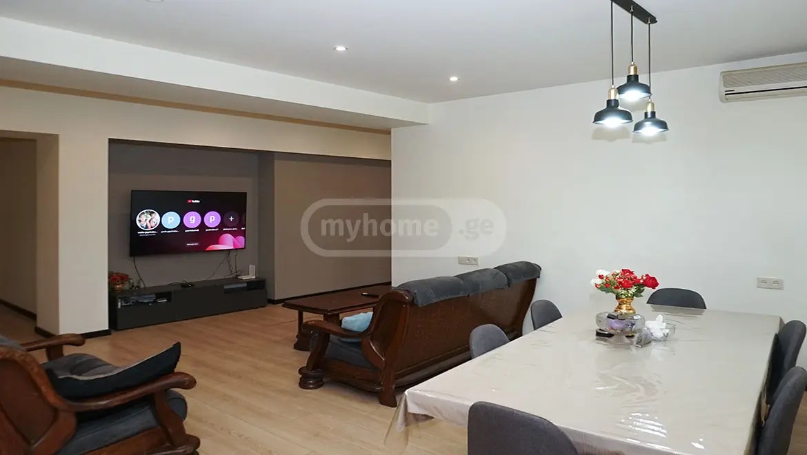 ცინცაძე ს. ქ. 34 - 5 rooms
