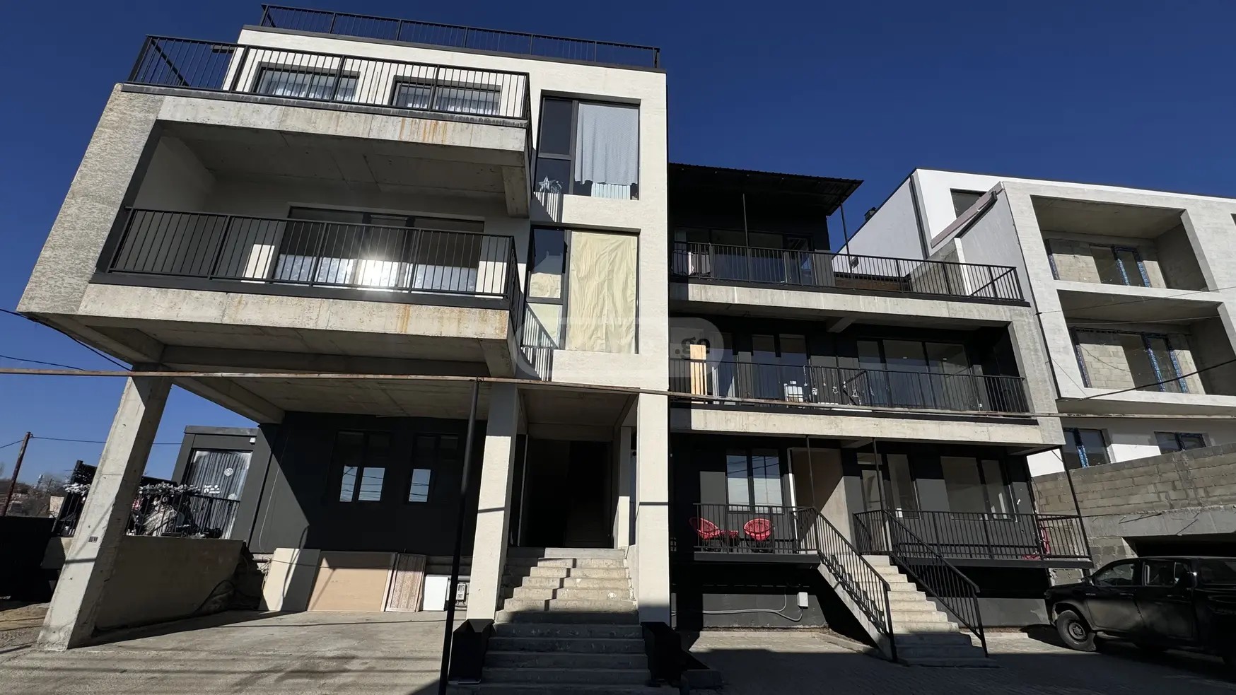 კაპანელი კ. ქ.  - 3 rooms