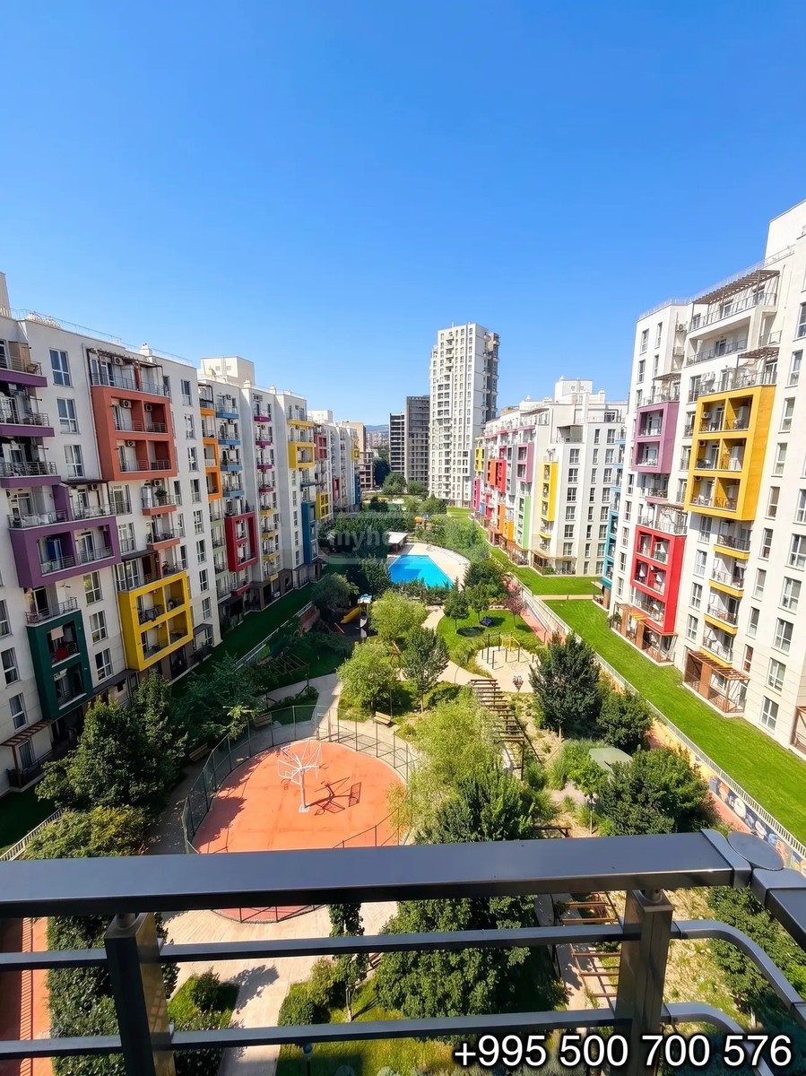ბობ უოლშის ქუჩა 32 - 4 rooms