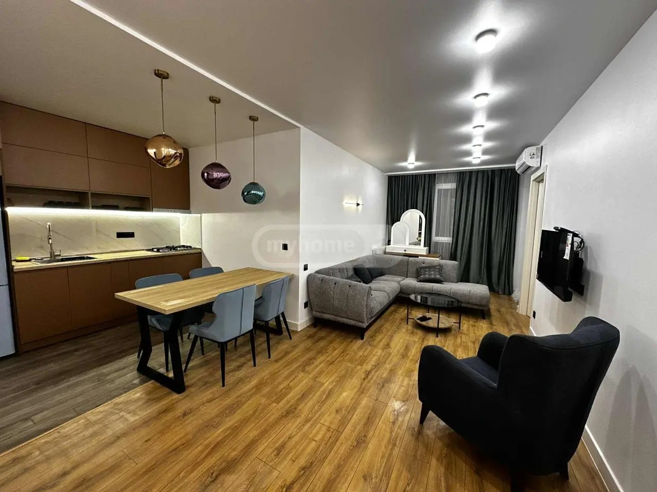 გიორგი ბრწყინვალეს ქ. 107 - 2 rooms