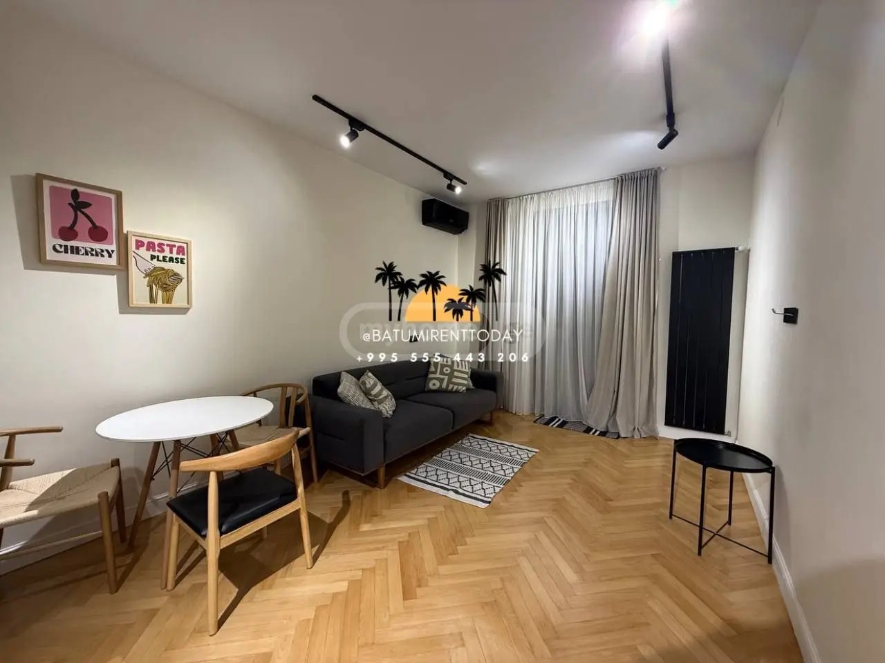 ფიროსმანი ნ. ქ. 17 - 2 rooms
