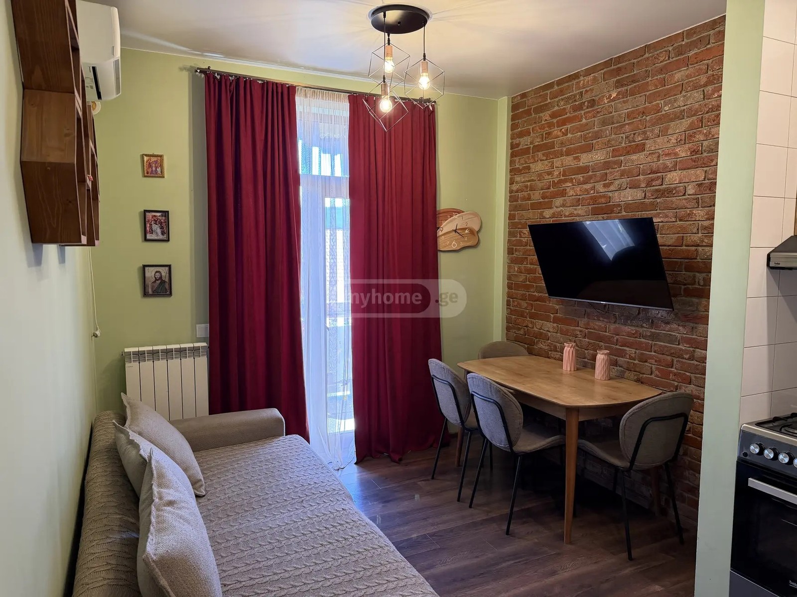 ფატმანის ქ. 12 - 2 rooms