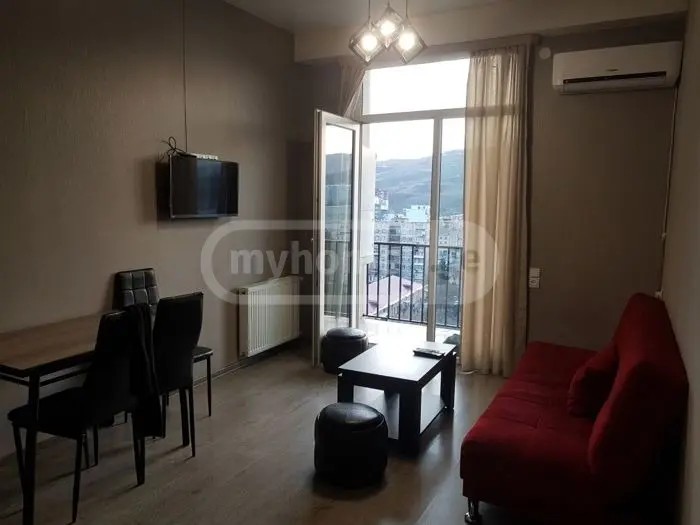 წერეთლის გამზ.  - 3 rooms