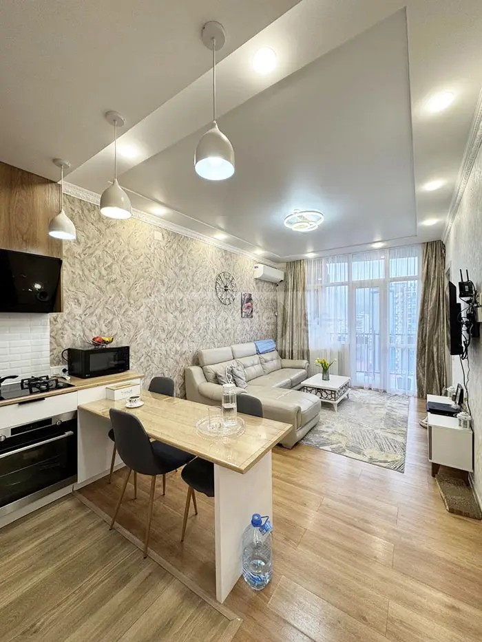 აბუსერიძე ტ. ქ. 5 - 3 rooms