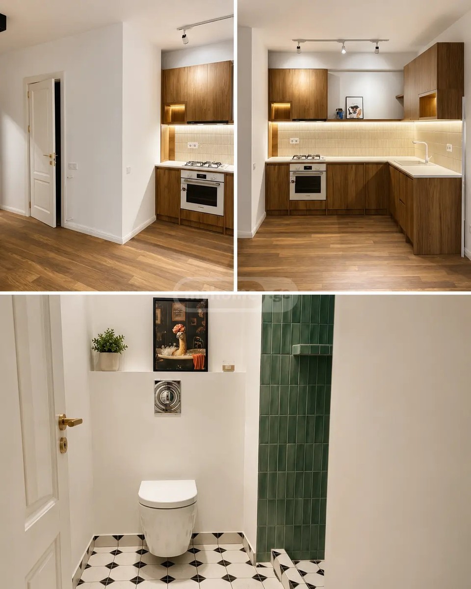ჟვანია ნ. ქ.  - 2 rooms