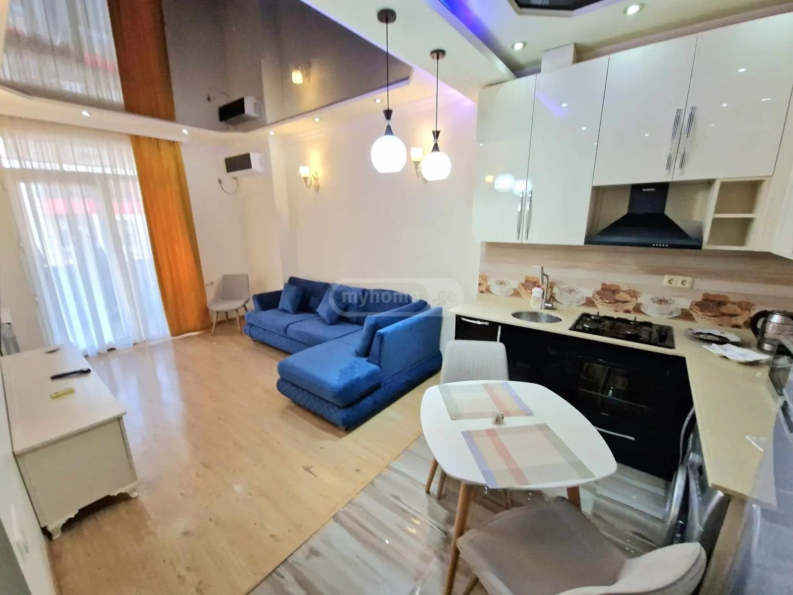 ჭავჭავაძე ი. ქუჩა 76 - 2 rooms