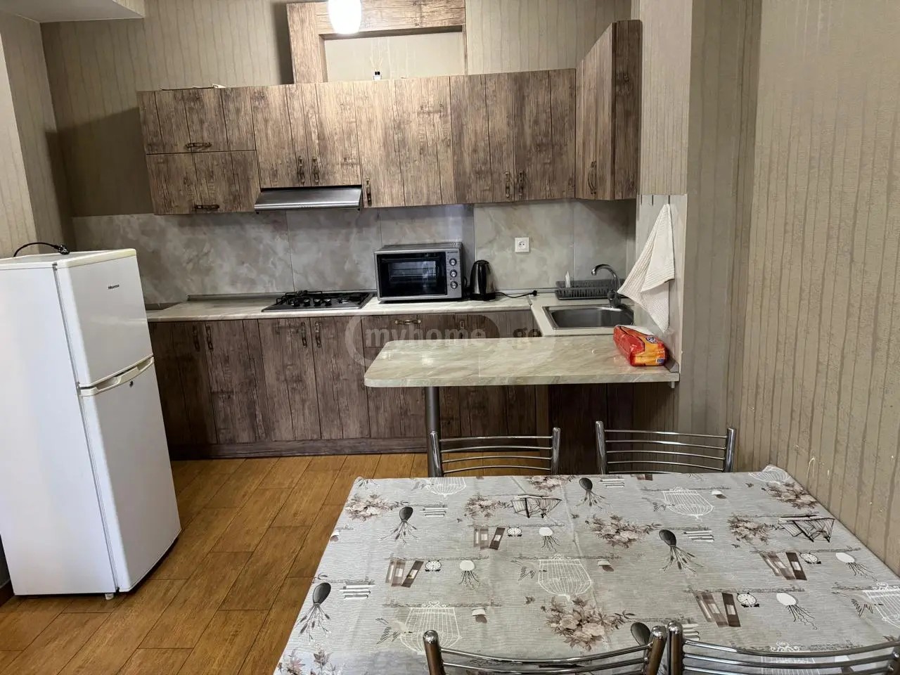 ბერბუკის ქ.  - 3 rooms