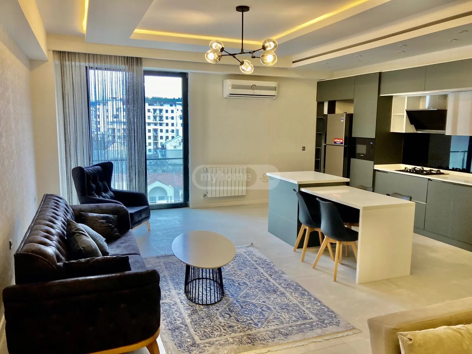 ჭავჭავაძე ი. გამზირი 33 - 3 rooms