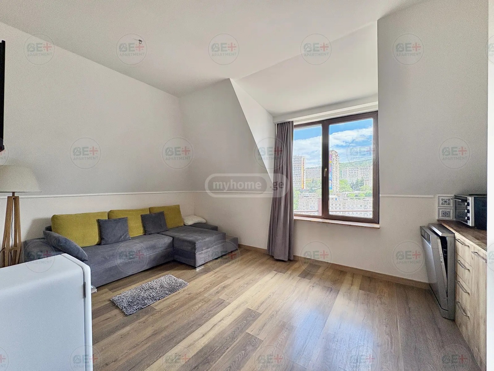 ცინცაძე ს. ქ. 45 - 2 rooms