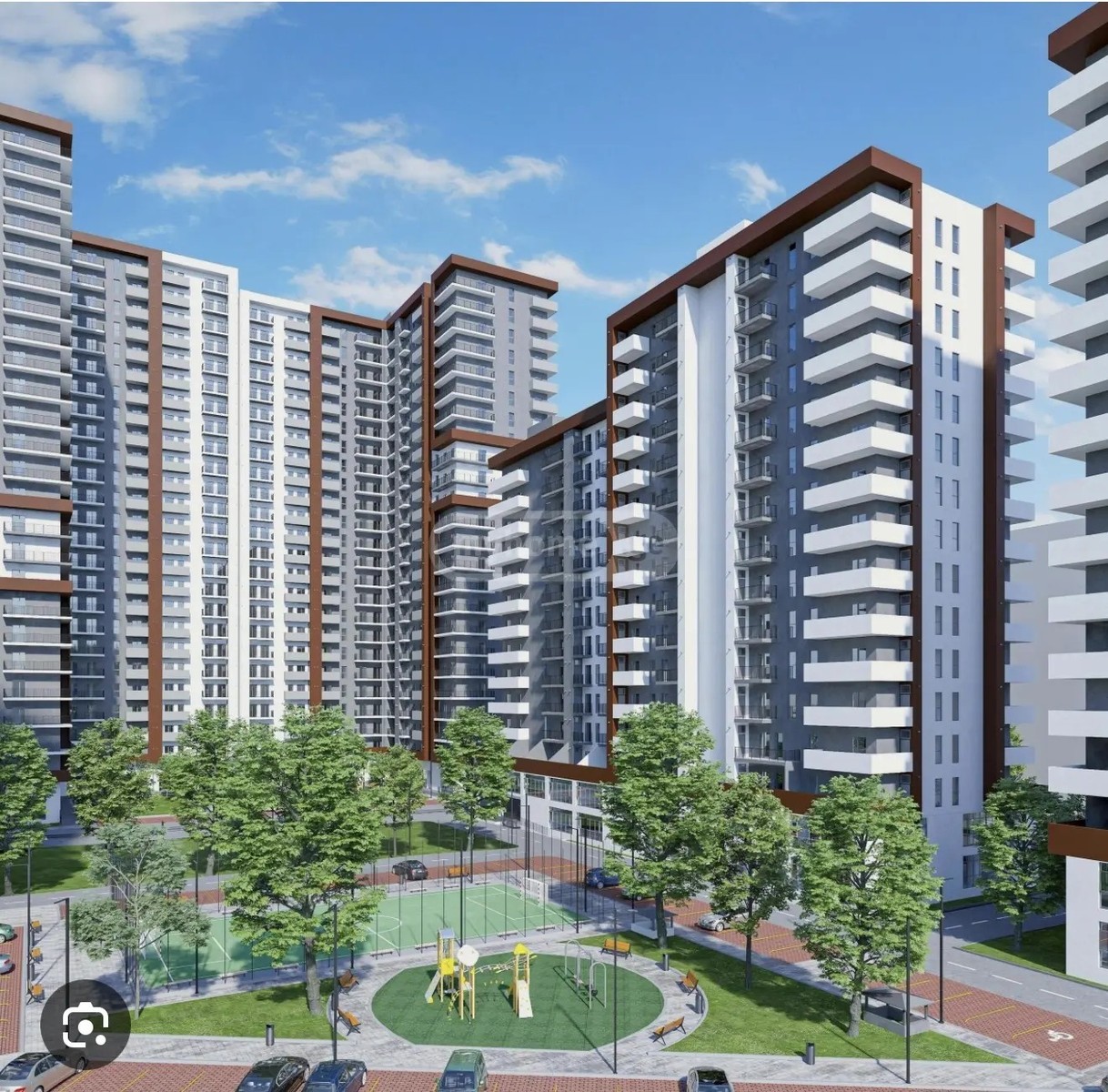 მირცხულავას ქ.  - 2 rooms