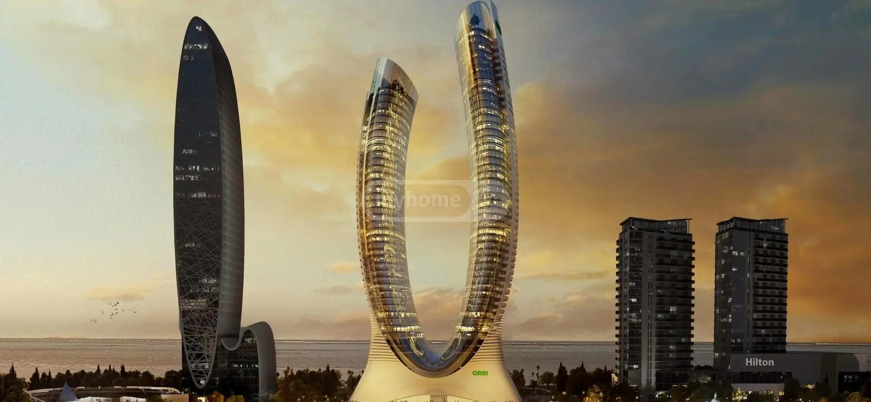 რუსთაველის ქ. 40ა - 2 rooms