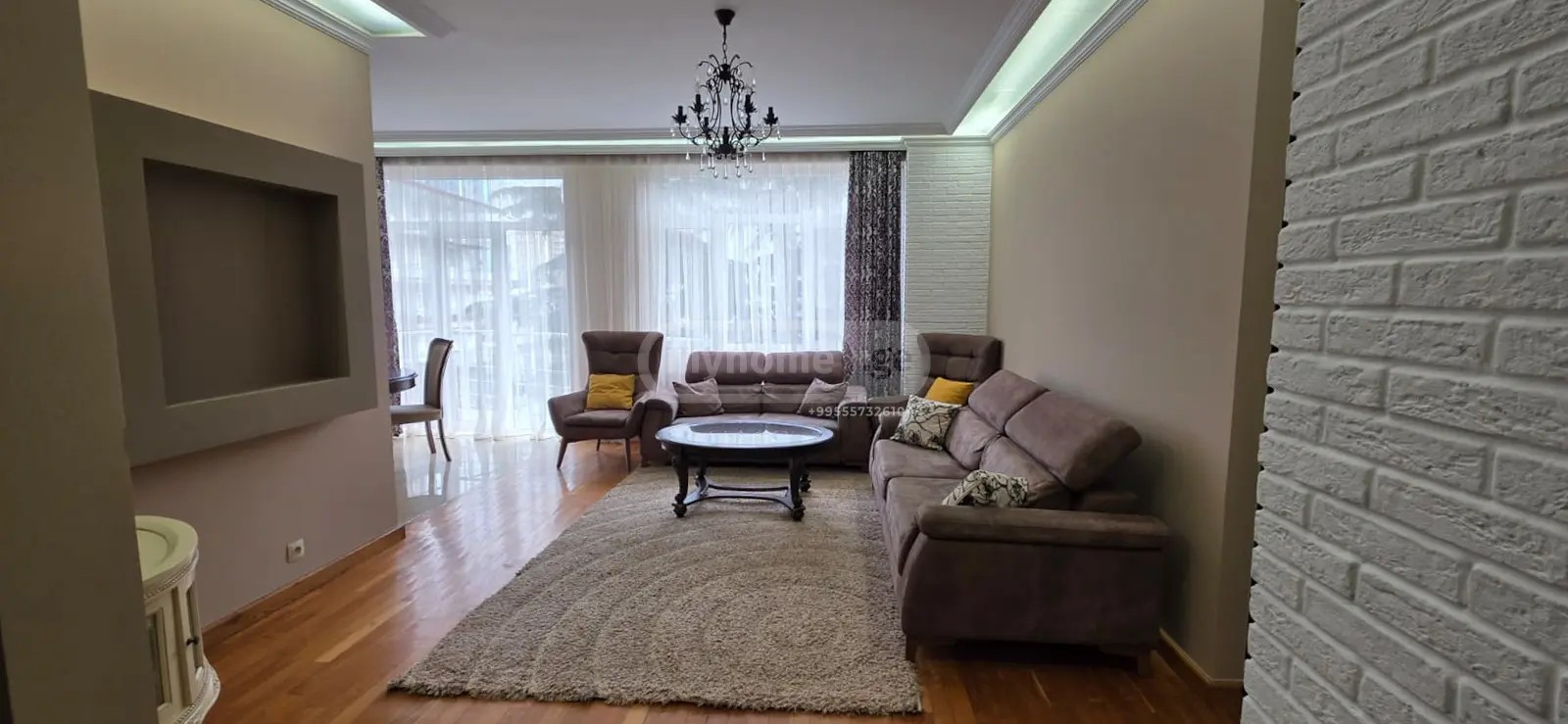 გორგასალი ვ. ქუჩა 136 - 3 rooms