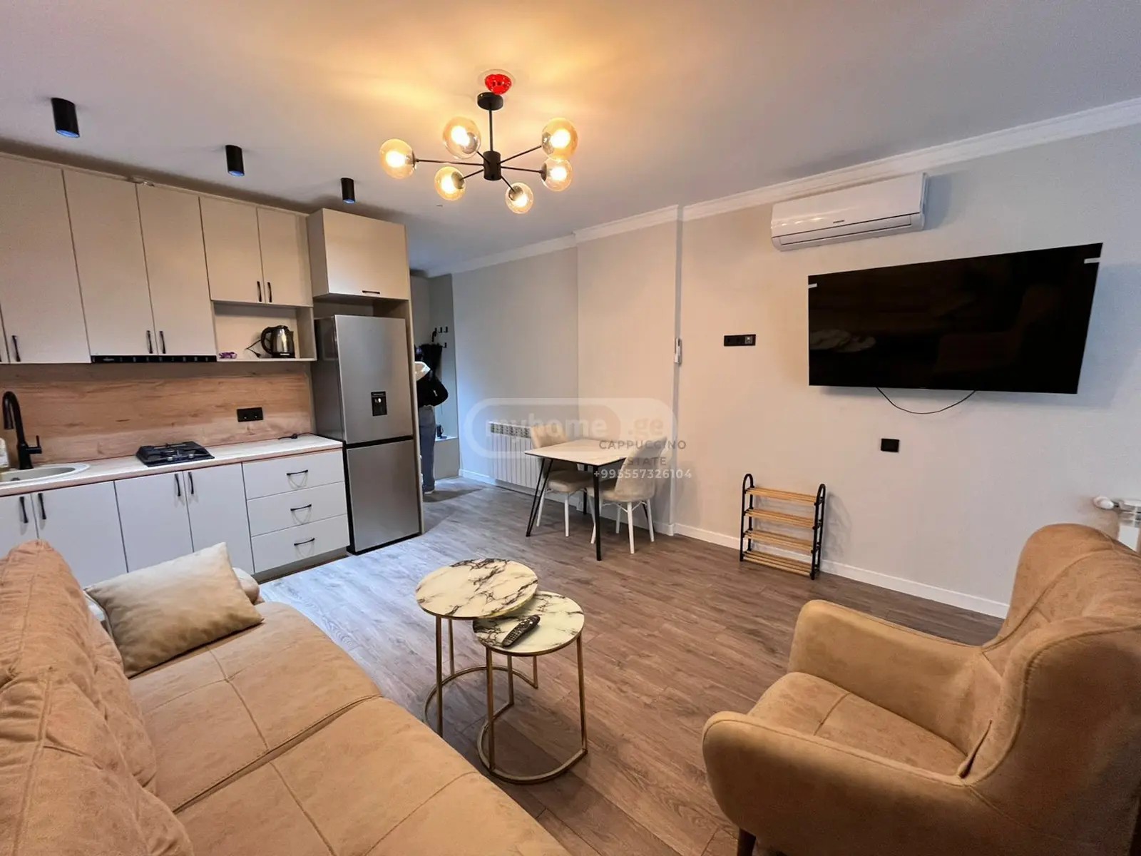 ლეხ და მარია კაჩინსკების ქუჩა 19 - 1 rooms