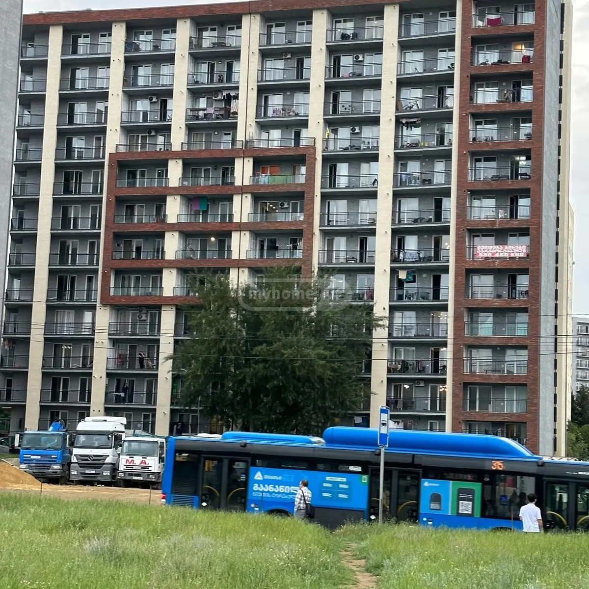 მირიან მეფის ქ. 89 - 4 rooms