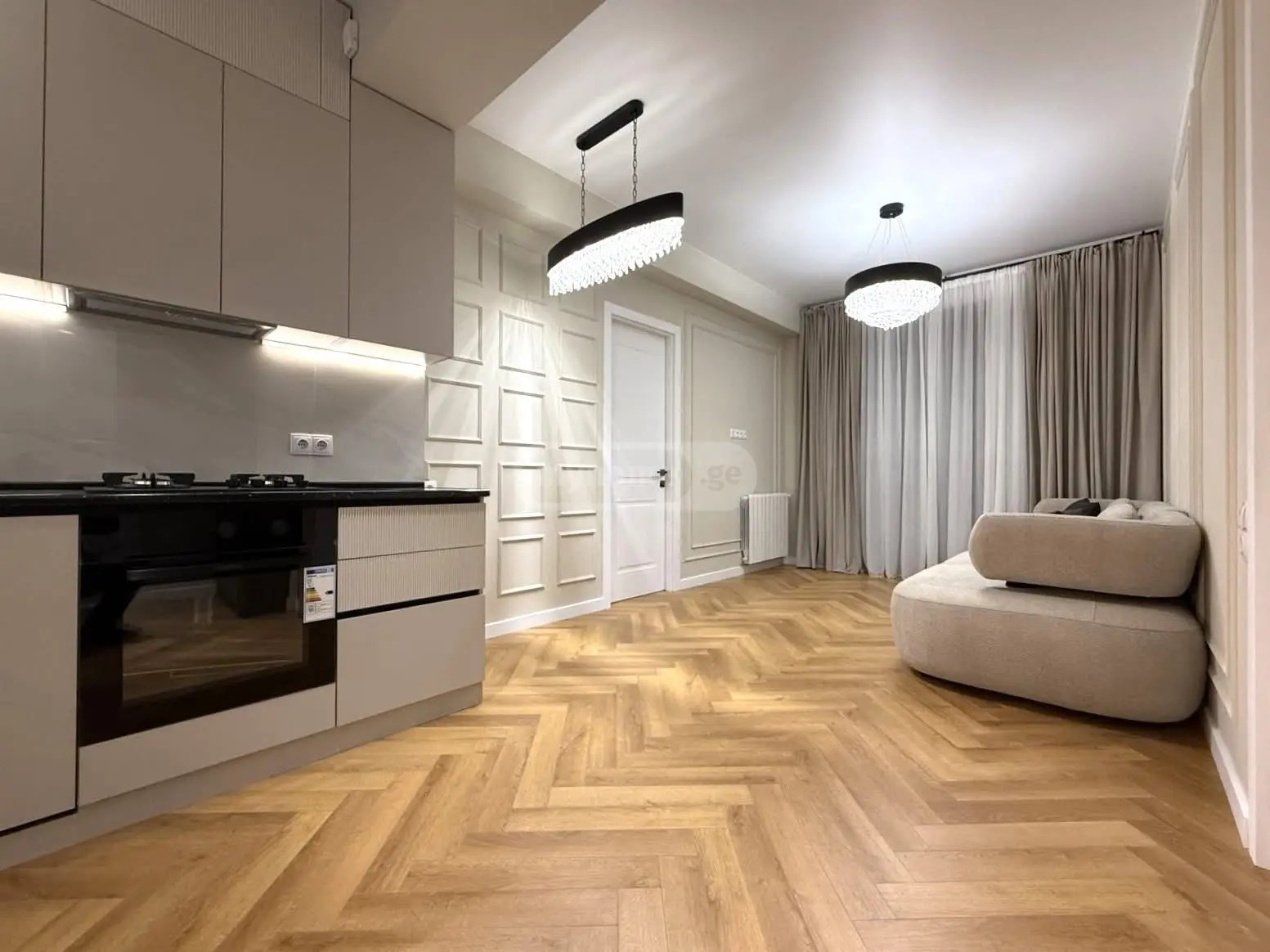 აბაშიძე-ორბელიანი ნ. ქ.  - 3 rooms
