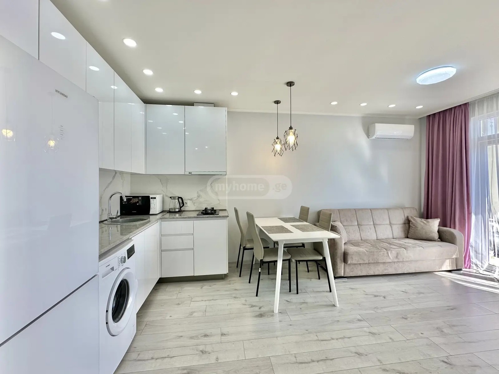 ანგისის ქ. 5 - 2 rooms