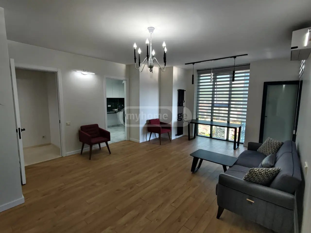 შარტავა ჟ. ქ. 16 - 4 rooms