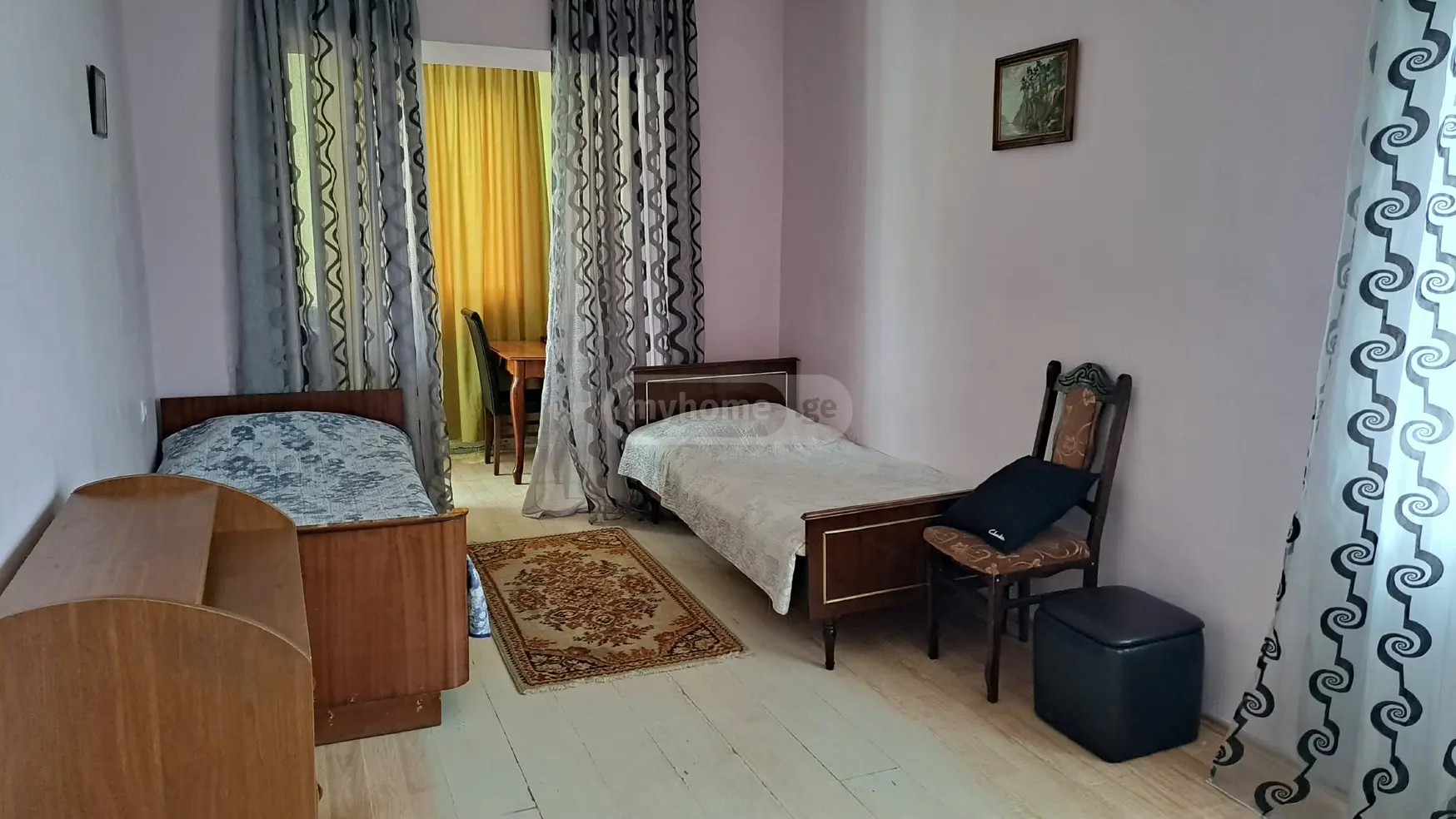 ბუხაიძის ქ.  - 2 rooms