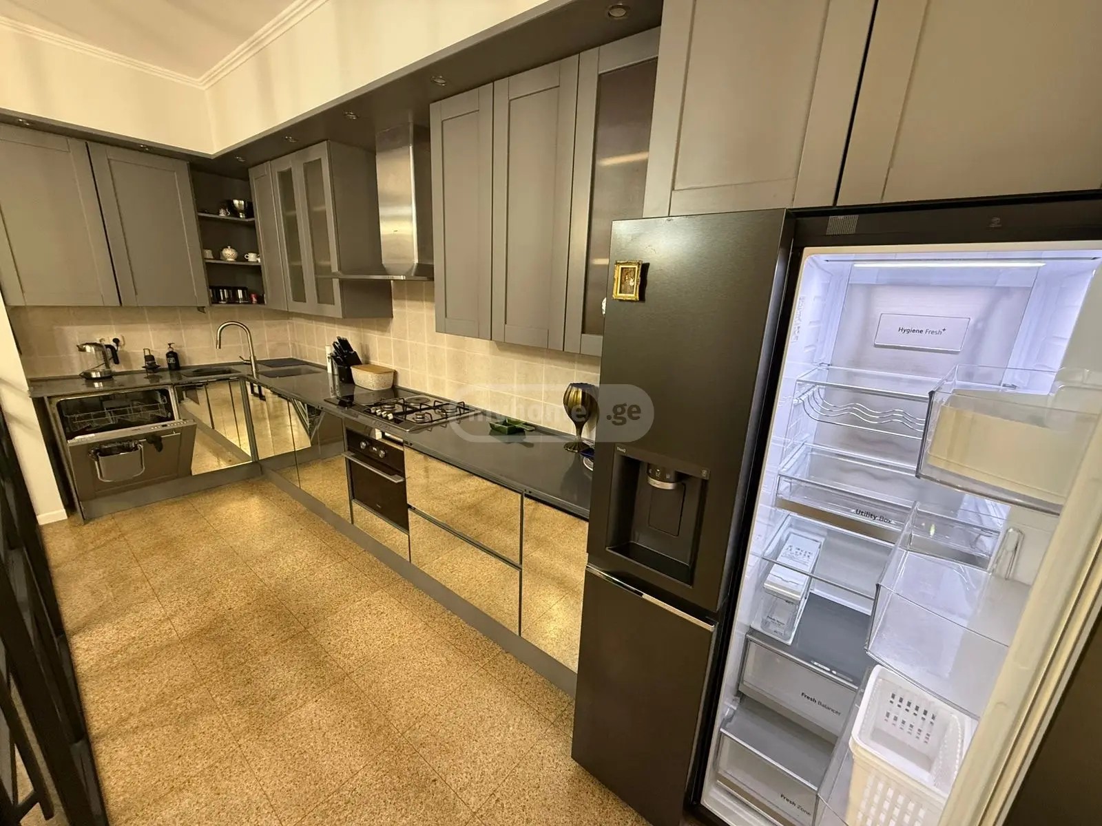 მოსაშვილი ი. ქ. 14 - 3 rooms